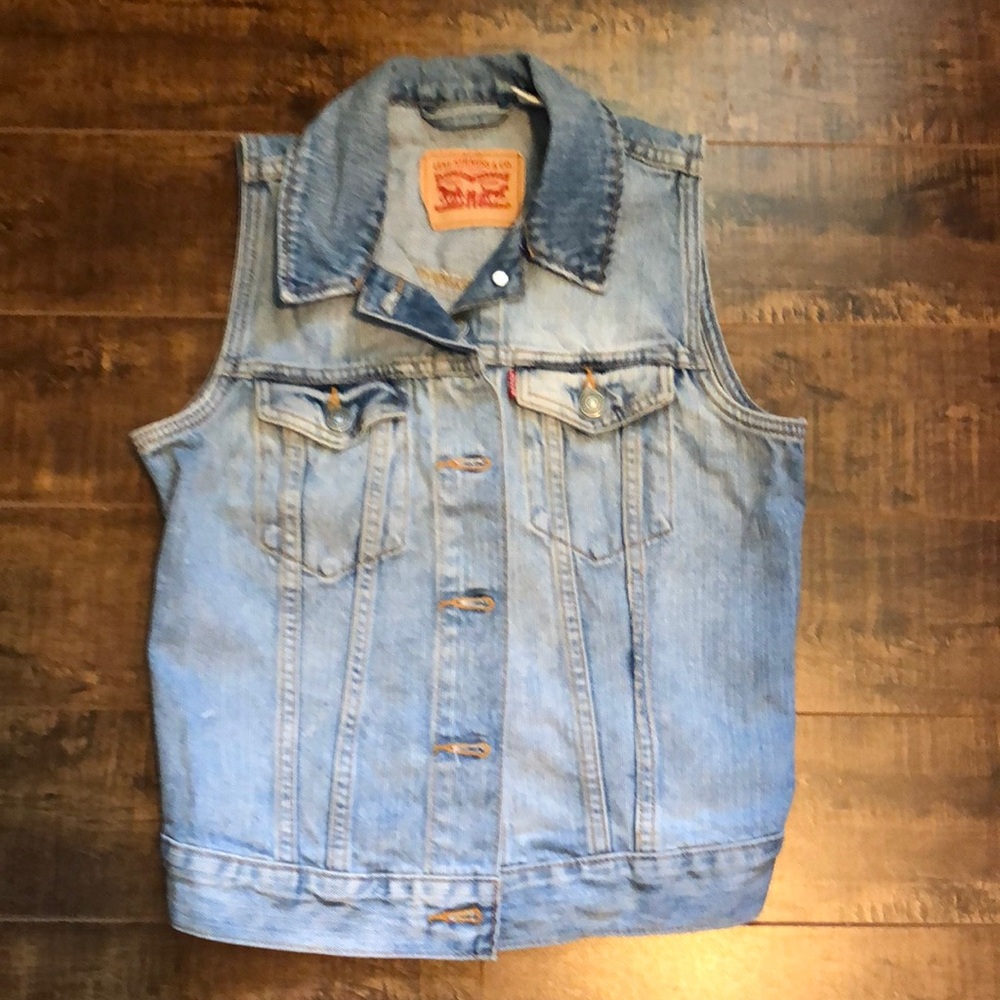 Levi’s Denim Vest
